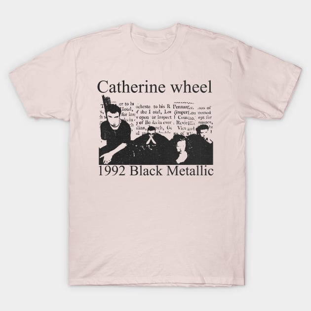 catherine wheel // fanart T-Shirt by psninetynine